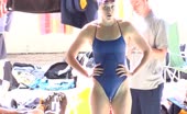 Clingy Swimsuit Competitor